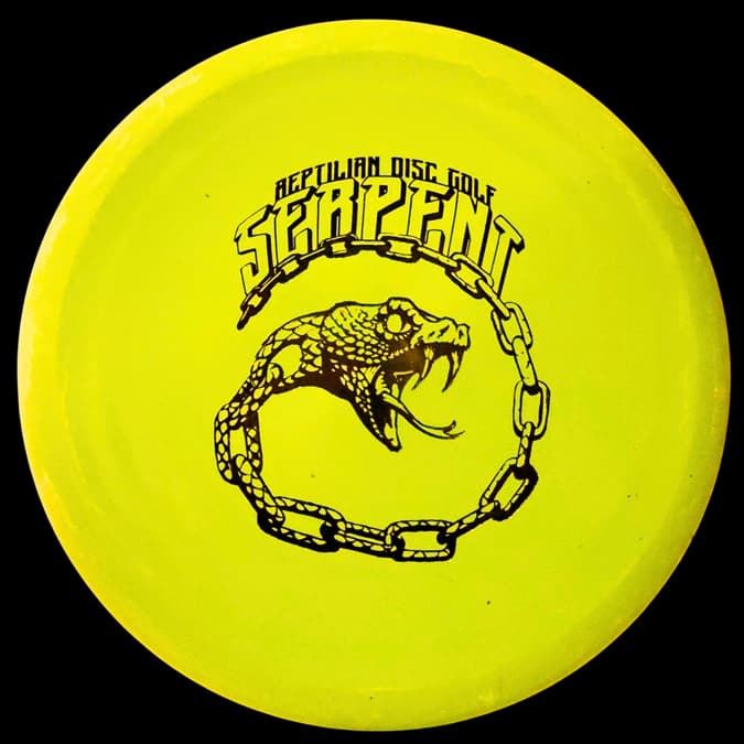 Reptilian Disc Golf Serpent