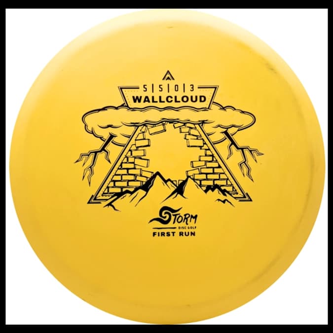 Storm Disc Golf Wall Cloud