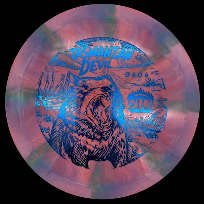 Wild Discs Tasmanian Devil