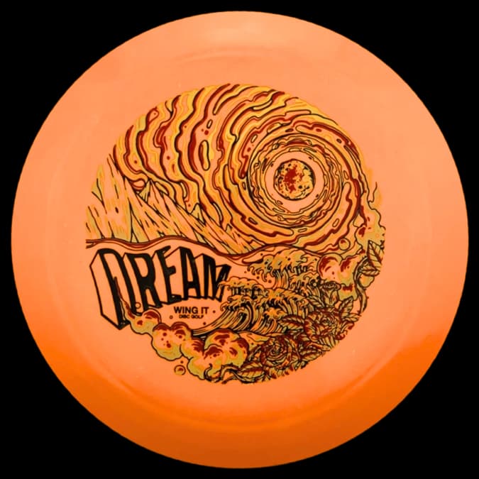 Wing It Disc Golf Dream
