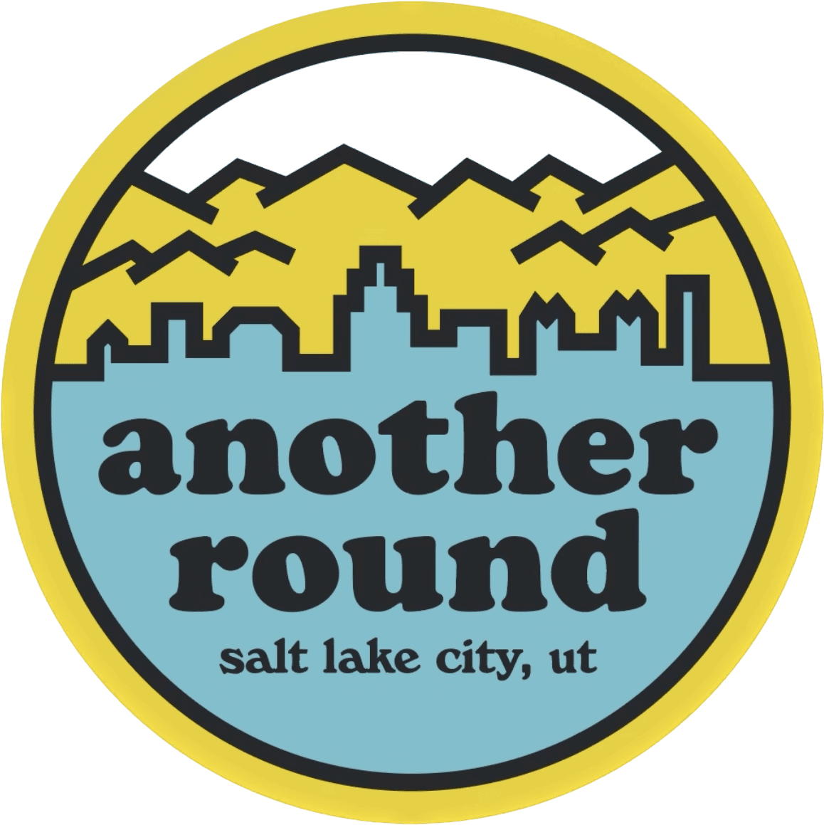 Another Round Disc Golf Salt Lake City logo