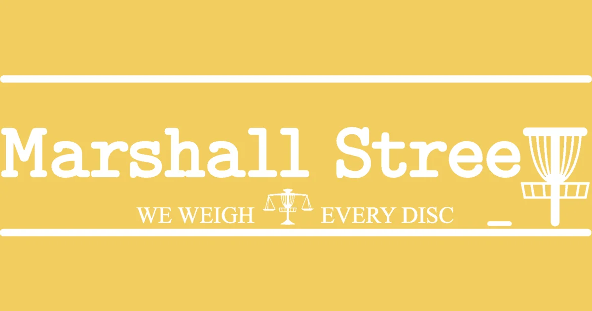 Marshall Street Disc Golf logo