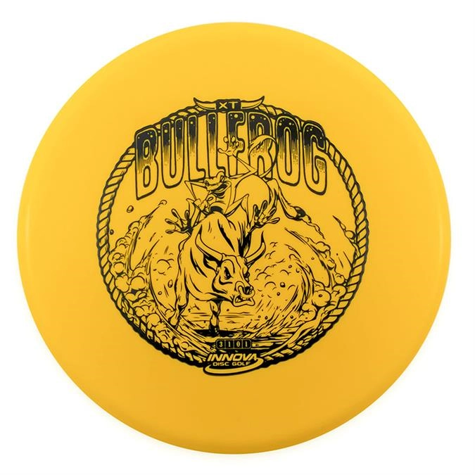 Innova Bullfrog Review & Comparisons | Disc Metrics