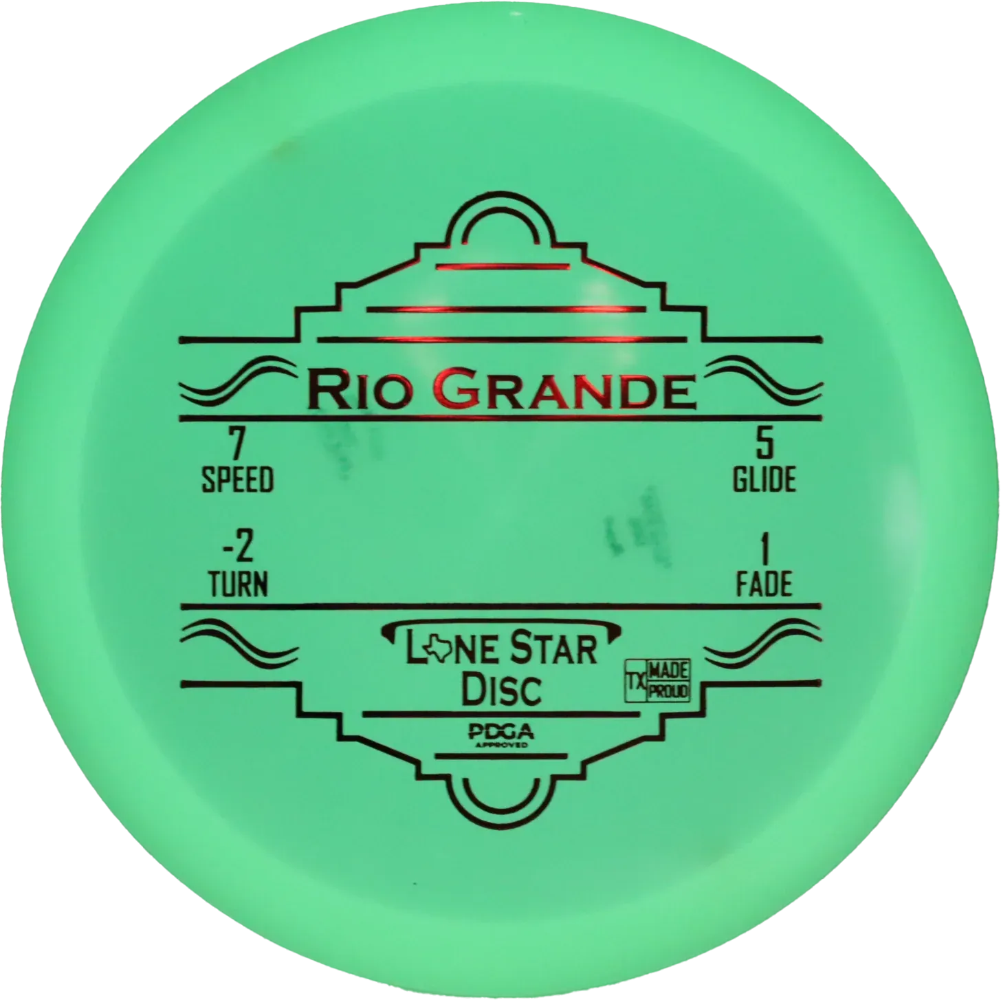 Lone Star Disc Rio Grande | Disc Metrics